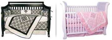 VERSAILLES Nursery Bedding & Accessories by Trend Lab