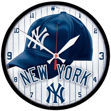 New York Yankees 12.75" Wall Clock