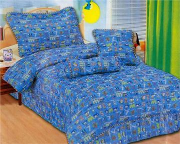 ABC 123 Bedding for Kids