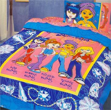 BLING BLING PRINCESSES Bedding for Kids