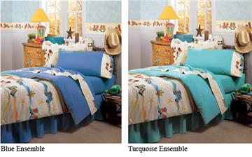 Boot Stompin' Cowboys Bedding for Kids