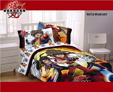 Bakugan Battle Brawlers Bedding Collection