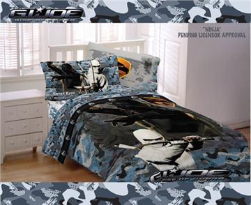 GI Joe Ninja Bedding Collection