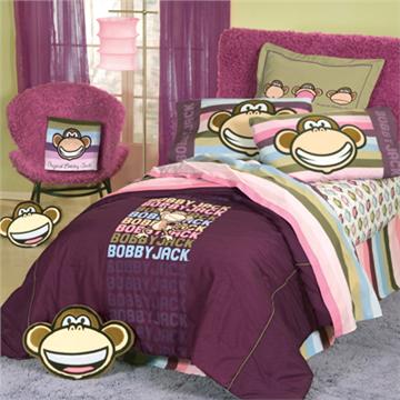 Bobby Jack GROOVY STRIPES Bedding for Kids