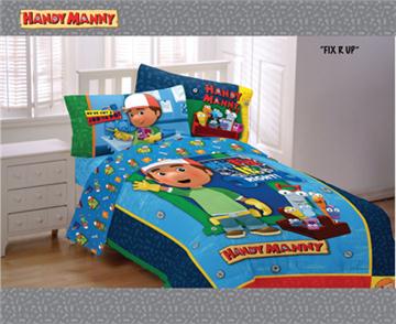 Handy Manny Fix R Up Bedding Collection