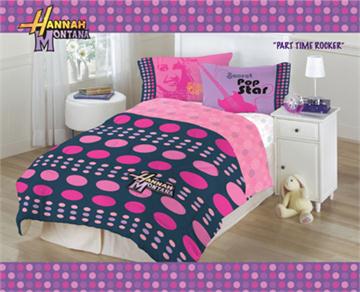 Hannah Montana Bedding Collection