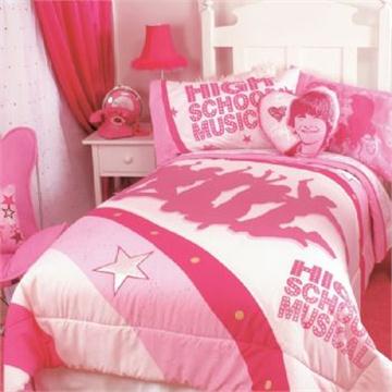 High School Musical Silhouettes Bedding Collection