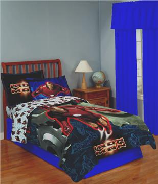 IRON MAN Kids Bedding for Boys