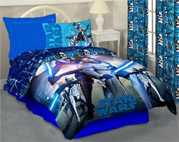 Star Wars JEDI FORCES Kids Bedding for Boys
