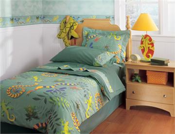 Little Lizards Bedding for Kids
