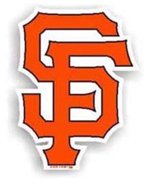 San Francisco Giants 12" Magnet