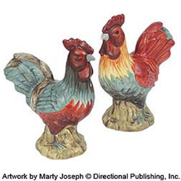 PROVENCAL Salt & Pepper Shakers