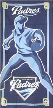 SAN DIEGO PADRES Game Day Beach Towel