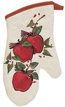 COUNTRY APPLE Oven Mitt