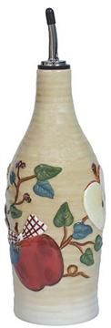 COUNTRY APPLE Olive Oil Cruet