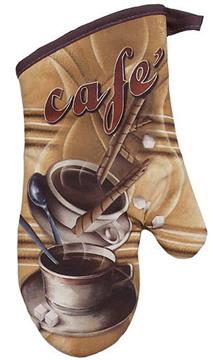 COFFEE HOUSE Oven Mitt
