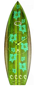 Surfboard Table/Wall Clock