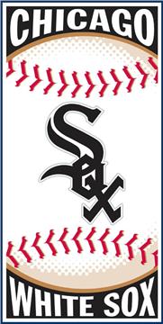 Chicago White Sox Centerfield Beach Towel