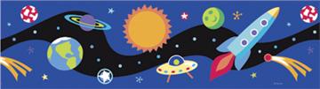 OUT OF THIS WORLD Wall Border-
