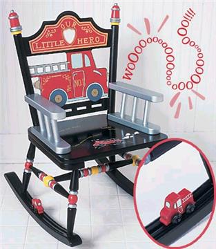 Fire Engine Rocker