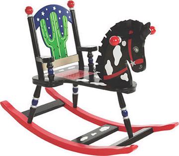 Kiddie Ups Cowboy Rocking Horse