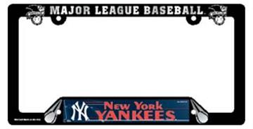 New York Yankees License Plate Frame