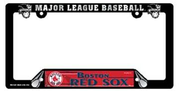 Boston Red Sox License Plate Frame
