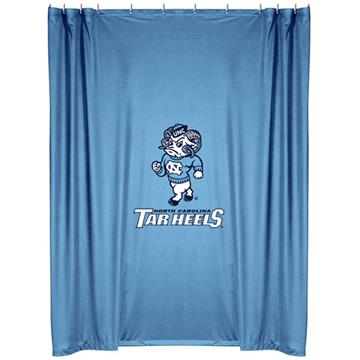 North Carolina Tar Heels Shower Curtain