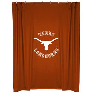 Texas Longhorns Shower Curtain