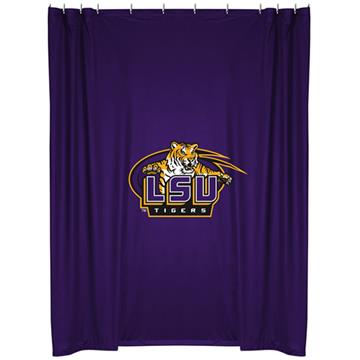 LSU Tigers Shower Curtain