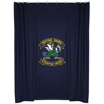 Notre Dame Fightin' Irish Shower Curtain
