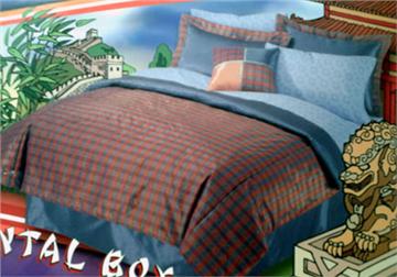 ORIENTAL BOX Queen Comforter Set