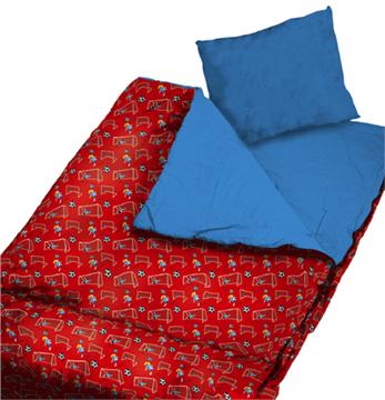 GIRL SOCCER Sleeping Bag for Kids