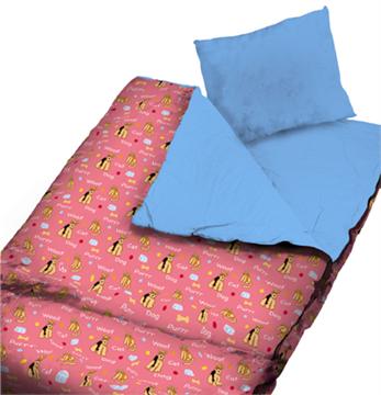 CAT & DOG Sleeping Bag for Kids