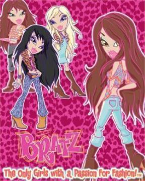 BRATZ WILDCATZ  Micro-Raschel Throw