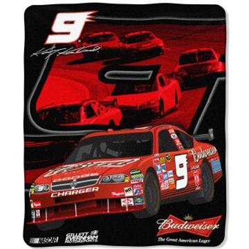 Nascar KASEY KAHNE Micro-Raschel Throw