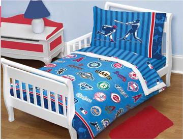 MLB Playoffs Toddler Bedding Set