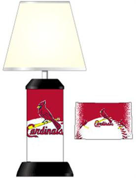 St. Louis Cardinals 17" Desk Lamp