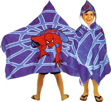 SPIDERMAN Hooded Towel