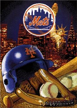 New York Mets Tapestry Throw