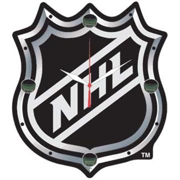NHL High Def. Plaque Clock