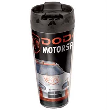 Dodge 16 oz Travel Mug-1 Left