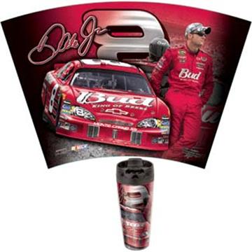 Dale Earnhardt Jr 16 oz Travel Mug
