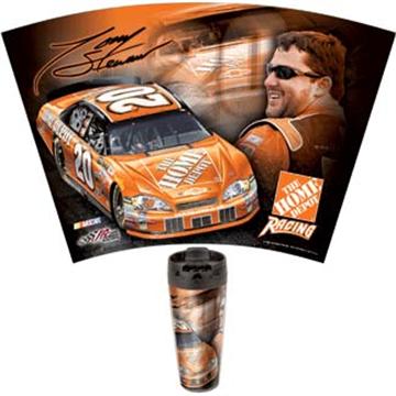 Tony Stewart 16 oz Travel Mug