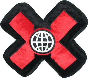 X-GAMES MOTOCROSS X-Shaped Pillow