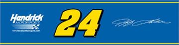 Jeff Gordon Wall Border