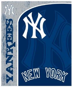 YANKEES Jersey Micro Throw