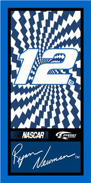 Ryan Newman Beach Towel