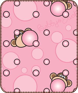 Bobby Jack BURST MY BUBBLE Throw