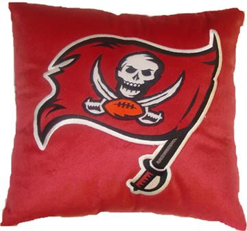 TAMPA BAY BUCCANEERS 16" Plush Pillow
